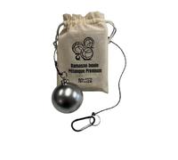 BALOTTI - Ramasse Boule Premium de pétanque magnétique, Mousqueton intégré, Acessoires pour Amateurs et compétition - Aimant néodyme Ultra Puissant, Longueur 90cm Attrape Boule Accessoire