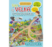 Baloušek Impression d'un très grand livre de coloriage Contes de fées