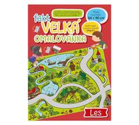 Baloušek Impression d'un très grand livre de coloriage Forest