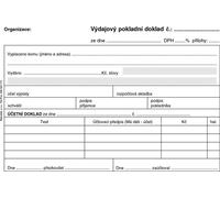 Baloušek Imprimer la pièce de caisse pour la comptabilité en partie double A6 eko
