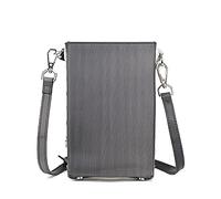 BALQOIFD Barber Socle de Taille, Sac de Ciseaux coiffures, Cisaillement Professionnel Cisaillement Holster avec Ceinture de Taille, Coiffeur Salon Spa Case pour Les coiffeurs Gris.