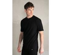 BALR . Classic Metal Clip Straight Fit T-shirt Jet Black Taille: XS | T-shirts basiques Outlet | Homme | Le Noir