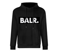 Balr Fan T-Shirt Tee Mens Basic Short Sleeve Cotton Casual T-Shirt White Tee Shirt L