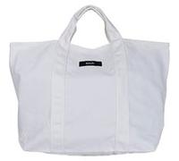 BALR Unisex Clean Label Tote Bag Large Snow White Taille: OS | Sacs de voyage Outlet | Unisex | Blanche