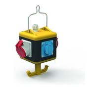 BALS BALS Bloc en caoutchouc plein Uni-Block 57078 jaune/noir IP54 Quantité:1