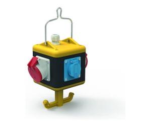 BALS BALS Bloc en caoutchouc plein Uni-Block 57078 jaune/noir IP54 Quantité:1