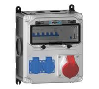 BALS Bals Elektrotech. Combinaison de prises taille M 89010 Quantité:1