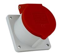 Bals Elektrotechnik 132001 Coupleur de prise électrique 16A 3P+N+PE 75 mm 75 mm