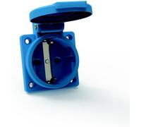 Bals Elektrotechnik 71099 Prise de courant semi-encastrée IP54 bleu