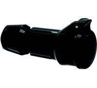 Bals Elektrotechnik 748809 Fiche électrique femelle avec terre 250 V noir IP54