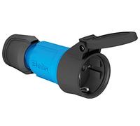 Bals Elektrotechnik Droit Femelle prise électrique Standards - Source d'alimentation (16 A)