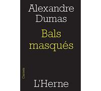 BALS MASQUES