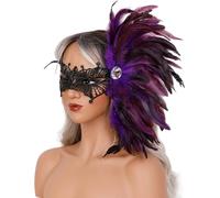 Bals masqués pour femmes, carnavals, bals, vénitiens, Halloween, fête costumée, accessoires de costume de Mardi Gras pour homme et femme