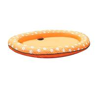 Balsa flottante pour animaux de compagnie, grande piscine à monter en radeau, piscine, baignoire pour chiens pour chats, piscine flottante, lit flottant, jouet de plage gonflable pour chien chat