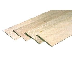 BALSA PLANCHE 10.0X100X1000