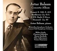 Artur Balsam - Balsam A. / Mozart, Beethoven, Hummel, C.P.E. Bach