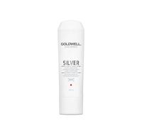 Balsam Anti-Jaunissement Cheveux Blonds GOLDWELL Dualsenses Silver 200ml