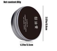 Balsam en cuir - Conditionneur en cuir | Kit de soins en | Restoir | Nettoyez, scelle et protège le | 100% ingrédients naturels | Revitalisant en naturel riche