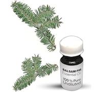 Balsam Fir Essential Oil / 100% Pure Balsam Fir Undiluted Essential Oil Premium Quality (10 ML, NATURAL)