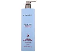 Balsame Cheveux Antiorange L'ANZA Healing Colorcare Ultra Dé-brassant Bleu