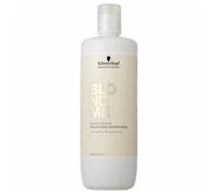 Balsame Pour Cheveux Blonds SCHWARZKOPF BlondMe Bond Repair Nourrissant 1000ml