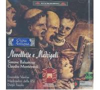 Balsamino - Novellette E Madrigali