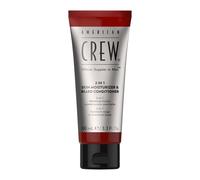 Balsamo Barbe Hydratant AMERICAN CREW 2 En 1 Skin & Beard Conditioner 100ml