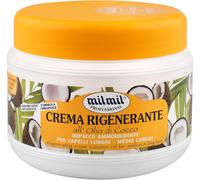 Balsamo Crema Rigenerante Alle Erbe Impacco Ammorbidente Hair Lunghi O Medio Lunghi 500ml