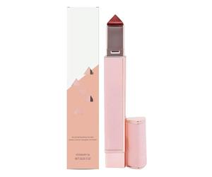 Balsamo labbra volumizzante e lucido, balsamo labbra colorato, ammorbidisce e idrata, riduce le linee sottili e la pelle secca e screpolata, per donne anziane e giovani