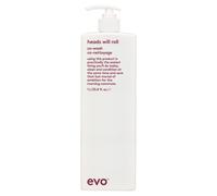 Balsamo Pour Cheveux Bouclés EVO HEADS WILL ROLL Co Wash Conditioner 1000ml