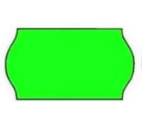 Balsat Étiquettes 26 x 16 marque-page universel pour étiqueteuse. Compatibles OPEN, METO, JOLLY, BLITZ, SWING - Pack de 6 pièces (Vert)