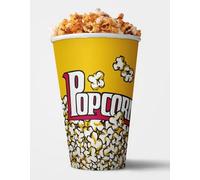 Balsat Lot de 100 seaux en carton pour popcorn 720 ml