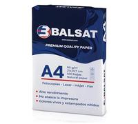 Balsat Lot de 500 feuilles de papier de bureau Format A4 80 g 500 feuilles