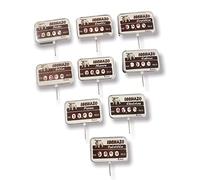 BALSAT Lot de 9 porte-prix pour boucher