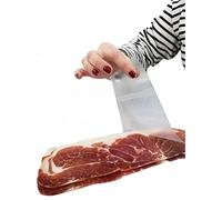 Balsat Papier séparateur de tranches de saucisses, séparateur de tranches de jambon, papier à fromage, papier charcuteria, 500 pièces/paquet (16 x 8 cm)