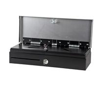 Balsat Tiroir à monnaie professionnel 46 x 17 x 10 cm Ouverture verticale Design compact Avec t connexion RS-232