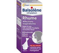 Balsolène Inhalation Rhume Affection Respiratoires Solution Pour Inhalation Flacon 100ml