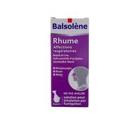 Balsolène solution pour inhalation par fumigation