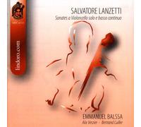 Balssa - Sonates a Violoncello Solo E Basso Conti