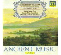 Balssa - Telemann6 Concs.Flute,Harp [Import]