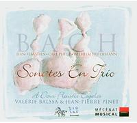 Balssa, Valérie – Famille Bach : Sonates en trio – ZIGZAG