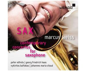 Baltakas / Weiss / Anzellotti - Sax - Contemporary Concertos For Saxophone [Compact Discs]