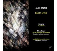 Baltas: Ballet Music [Theodore Kerkezos; Janáek Philharmonic Orchestra; Alkis Baltas] [Phasma Music: PHASMA-MUSIC 016]