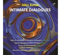 Baltas: Intimate Dialogues [Alea III Ensemble] [Phasma Music: PHASMA-MUSIC 014]
