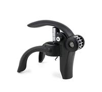 Peugeot Tire-bouchon à levier Baltaz Dark – Coupe-capsule – Pour tous types de bouchons – Noir 14 cm