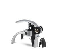 Baltaz Tire-Bouchon À Levier Couleur Gris Métallisé Avec Coupe-Capsule 14 Cm