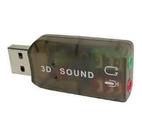 BALTAZAR PHONE ® Mini Carte Son USB Gris 2.0 DELL Latitude E5530