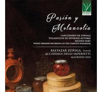 Pasion Y Melancolia – Cancionero de Upsala – Vol. 2 – Integral