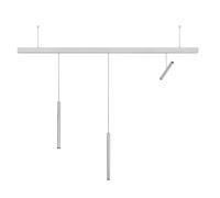 Baltensweiler LINIjA D Pendelleuchte, 140cm, Aluminium