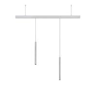 Baltensweiler LINIjA D Pendelleuchte, 90cm, Aluminium